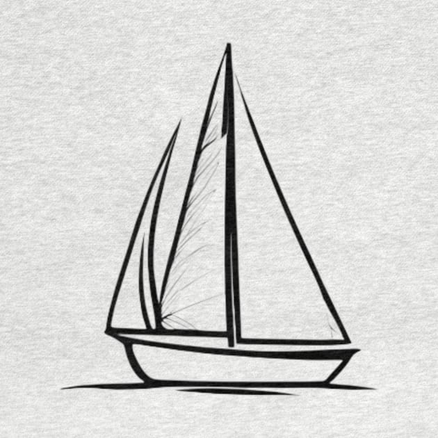 sailing vessel by Tiny Works